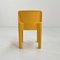 Yellow Model 4875 Chair by Carlo Bartoli for Kartell, 1970s, Image 5