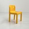 Gelber Modell 4875 Stuhl von Carlo Bartoli für Kartell, 1970er 6