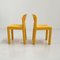 Yellow Model 4875 Chair by Carlo Bartoli for Kartell, 1970s 4