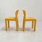 Yellow Model 4875 Chair by Carlo Bartoli for Kartell, 1970s, Image 4