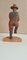 Vaquero de danza cuadrado de madera ingenua tallada a mano siglo XX, años 40, Imagen 4