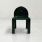 Dark Green Model 4854 Chair by Gae Aulenti for Kartell, 1970s, Image 3