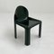 Dark Green Model 4854 Chair by Gae Aulenti for Kartell, 1970s 6