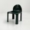 Dark Green Model 4854 Chair by Gae Aulenti for Kartell, 1970s 7