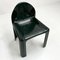 Dark Green Model 4854 Chair by Gae Aulenti for Kartell, 1970s 8