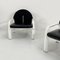 54 L Armchairs attributed to Gae Aulenti for Knoll International, 1970s, Set of 2 7