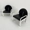 54 L Armchairs attributed to Gae Aulenti for Knoll International, 1970s, Set of 2 5