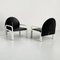 54 L Armchairs attributed to Gae Aulenti for Knoll International, 1970s, Set of 2 3