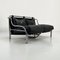 Stringa 2-Seat Sofa in Leather attributed to Gae Aulenti for Poltronova, 1960s 3