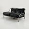Stringa 2-Seat Sofa in Leather attributed to Gae Aulenti for Poltronova, 1960s, Image 1