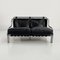 Stringa 2-Seat Sofa in Leather attributed to Gae Aulenti for Poltronova, 1960s, Image 2
