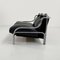 Gae Aulenti zugeschriebenes Stringa 2-Sitzer Ledersofa für Poltronova, 1960er 6