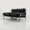 Gae Aulenti zugeschriebenes Stringa 2-Sitzer Ledersofa für Poltronova, 1960er 8