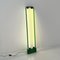 Green Neon Lamp by Gian N. Gigante for Zerbetto, 1980s 2