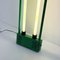 Green Neon Lamp by Gian N. Gigante for Zerbetto, 1980s 4