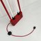 Red Neon Lamp by Gian N. Gigante for Zerbetto, 1980s, Image 6