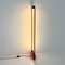 Red Neon Lamp by Gian N. Gigante for Zerbetto, 1980s 3