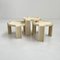 Nesting Tables by Giotto Stoppino for Kartell, 1970s, Set of 3 3