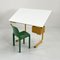 Yellow Drafting Desk by Joe Colombo for Bieffeplast, 1970s 15