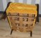 Art Deco Armchair with Armrests in Yellow, 1920s 9