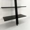 Black Mac Gee Wall Unit by Philippe Starck for Baleri Italia, 1980s 7