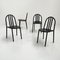 No. 222 Chairs attributed to Robert Mallet-Stevens for Pallucco Italia, 1980s, Set of 4 6