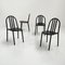 No. 222 Chairs attributed to Robert Mallet-Stevens for Pallucco Italia, 1980s, Set of 4, Image 6