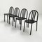 No. 222 Chairs attributed to Robert Mallet-Stevens for Pallucco Italia, 1980s, Set of 4, Image 5