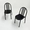 No. 222 Chairs attributed to Robert Mallet-Stevens for Pallucco Italia, 1980s, Set of 4 4
