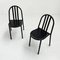 No. 222 Chairs attributed to Robert Mallet-Stevens for Pallucco Italia, 1980s, Set of 4, Image 4