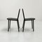 No. 222 Chairs attributed to Robert Mallet-Stevens for Pallucco Italia, 1980s, Set of 4, Image 7