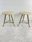 Mid-Century Brass Stools in the style of Paolo Buffa, 1950s, Set of 2, Image 1