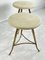 Mid-Century Brass Stools in the style of Paolo Buffa, 1950s, Set of 2, Image 6