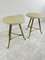 Mid-Century Brass Stools in the style of Paolo Buffa, 1950s, Set of 2 3