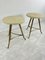 Mid-Century Brass Stools in the style of Paolo Buffa, 1950s, Set of 2, Image 3