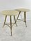 Mid-Century Brass Stools in the style of Paolo Buffa, 1950s, Set of 2 7
