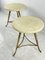 Mid-Century Brass Stools in the style of Paolo Buffa, 1950s, Set of 2, Image 5