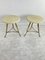 Mid-Century Brass Stools in the style of Paolo Buffa, 1950s, Set of 2 4