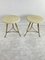 Mid-Century Brass Stools in the style of Paolo Buffa, 1950s, Set of 2, Image 4