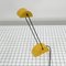 Adjustable Yellow Desk Lamp by Rossari E. Ass. for Bilumen, 1980s 5