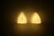 Vintage Wandlampen von Kazuhide Takahama für Sirrah, 2er Set 2