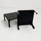 Black Demetrio 45 Tables by Vico Magistretti for Artemide, 1970s, Set of 2, Image 6