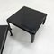 Black Demetrio 45 Tables by Vico Magistretti for Artemide, 1970s, Set of 2, Image 4