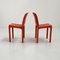 Oranger Selene Stuhl von Vico Magistretti für Artemide, 1970er 4