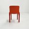 Orange Selene Chair by Vico Magistretti for Artemide, 1970s 5