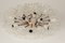 Large Snowball Ceiling Lamp by Emil Stejnar for Rupert Nikoll, 1950s, Image 11