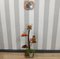 Banco con flores de madera de resopal, años 60, Imagen 11