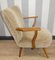 Armchairs with Armrests Beige, 1960s, Set of 2 5