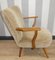 Armchairs with Armrests Beige, 1960s, Set of 2, Image 5