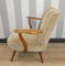Armchairs with Armrests Beige, 1960s, Set of 2 7
